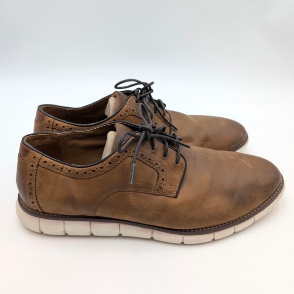 Johnston & Murphy Holden Plain Toe Oxfords Shoes Men's Size US11.5M EU44 - Picture 3 of 11